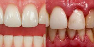 Diferencias entre gingivitis y periodontitis
