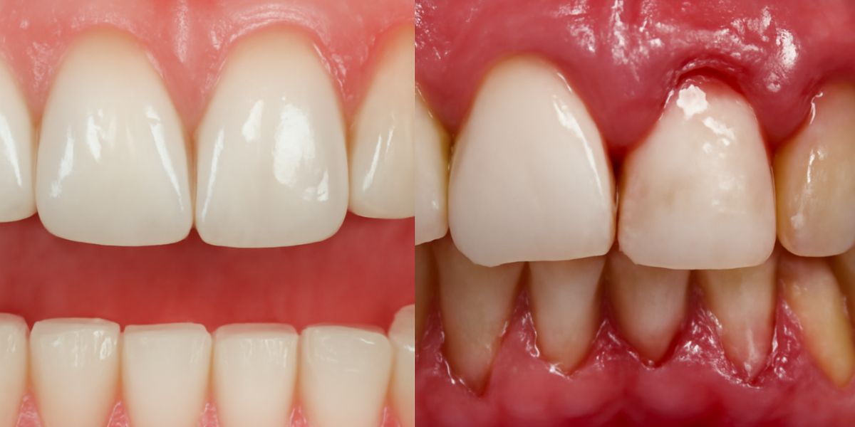 Diferencias entre gingivitis y periodontitis