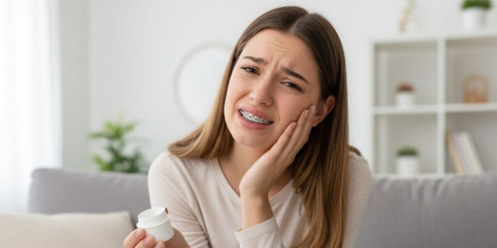 ¿Cómo aliviar el dolor de dientes por ortodoncia?