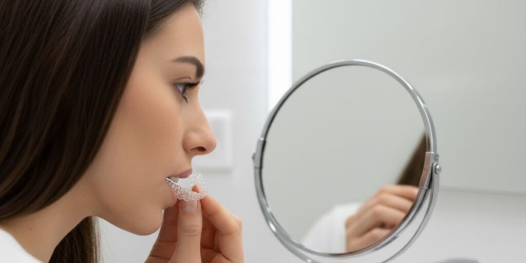 Primeros días con Invisalign