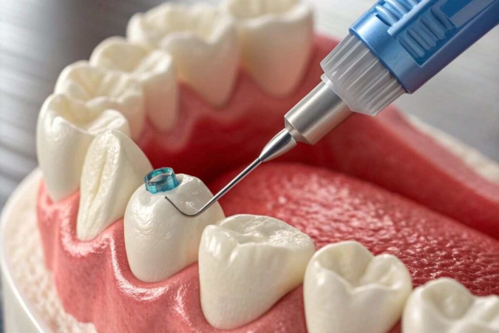 sacar muela con endodoncia