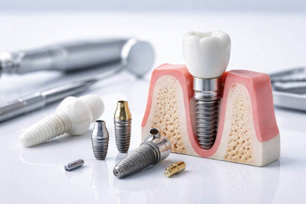Qué tipo de implante dental es mejor Clasificación de implantes