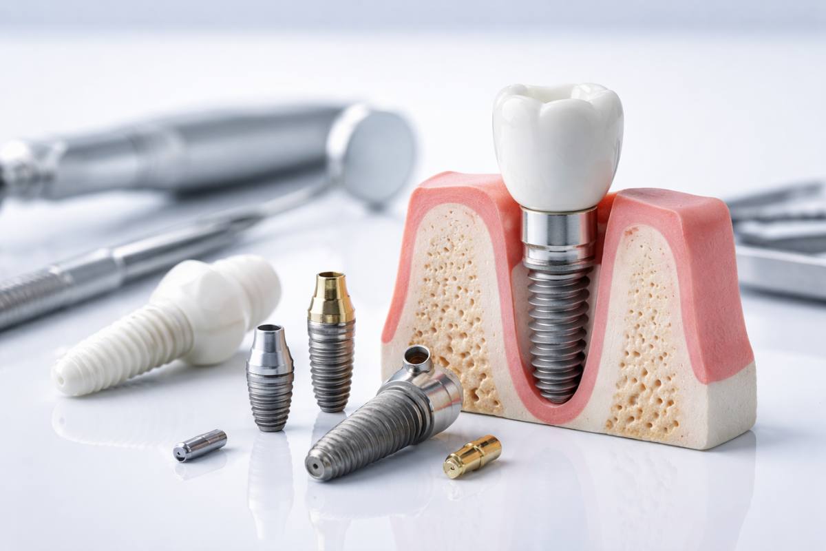 Qué tipo de implante dental es mejor Clasificación de implantes