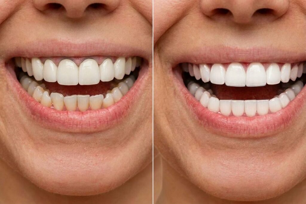 Diferencia entre carillas y fundas